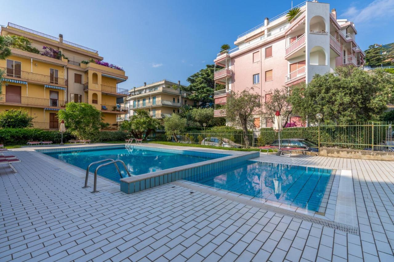 Hotel Residence Garden Alassio Buitenkant foto